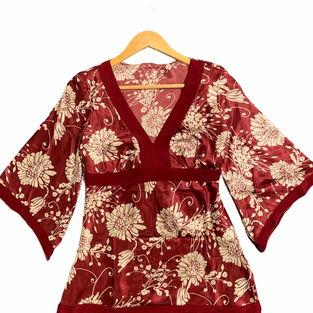 Vintage Kimono Blouse